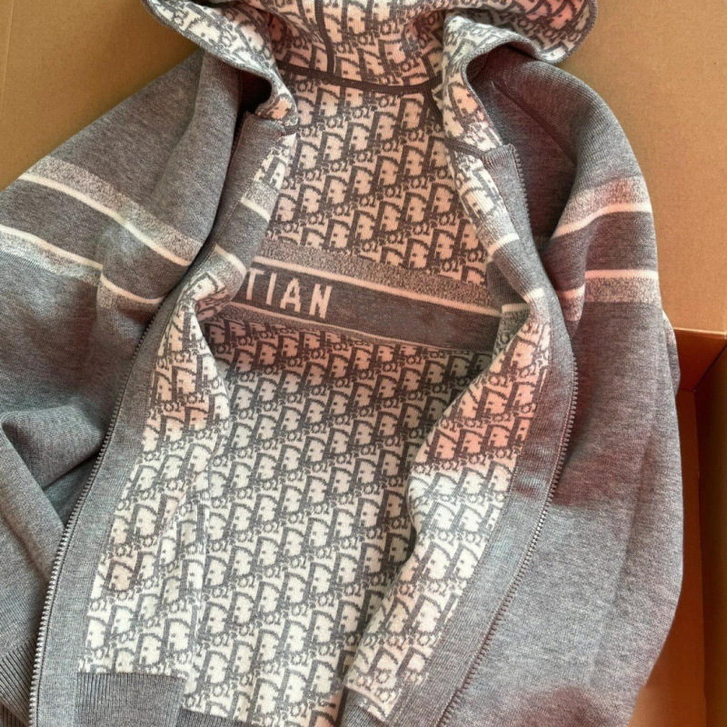 Dropshipping of the Correct Version of D-Brand High-End Winter New Knit Cardigan, Celebrity-Style Double-Sided Cashmere Coat Dropshipping of the Correct Version of D-Brand High-End Winter New Knit Cardigan, Celebrity-Style Double-Sided Cashmere Coat