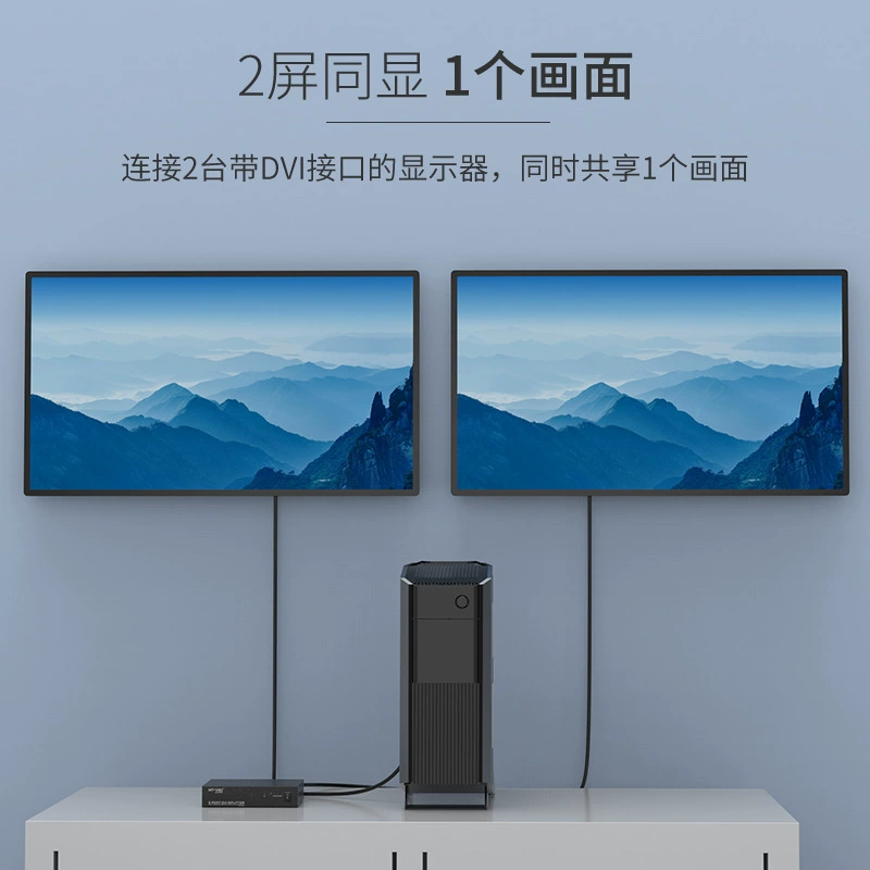 Maiteweiju MT-VIKI 1/2 HD DVI сплиттер MT-DV2H