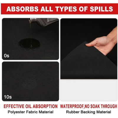 Car and Motorcycle Repair Mat – Avtomobil döşəmə paspasları