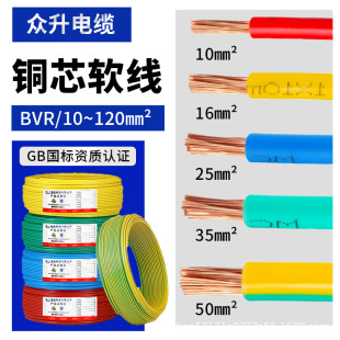 �����~о�pɫ�ӵ�늾�BVR2.5/4/6/10/16ƽ�����ܛ�~�ؾ����ù���