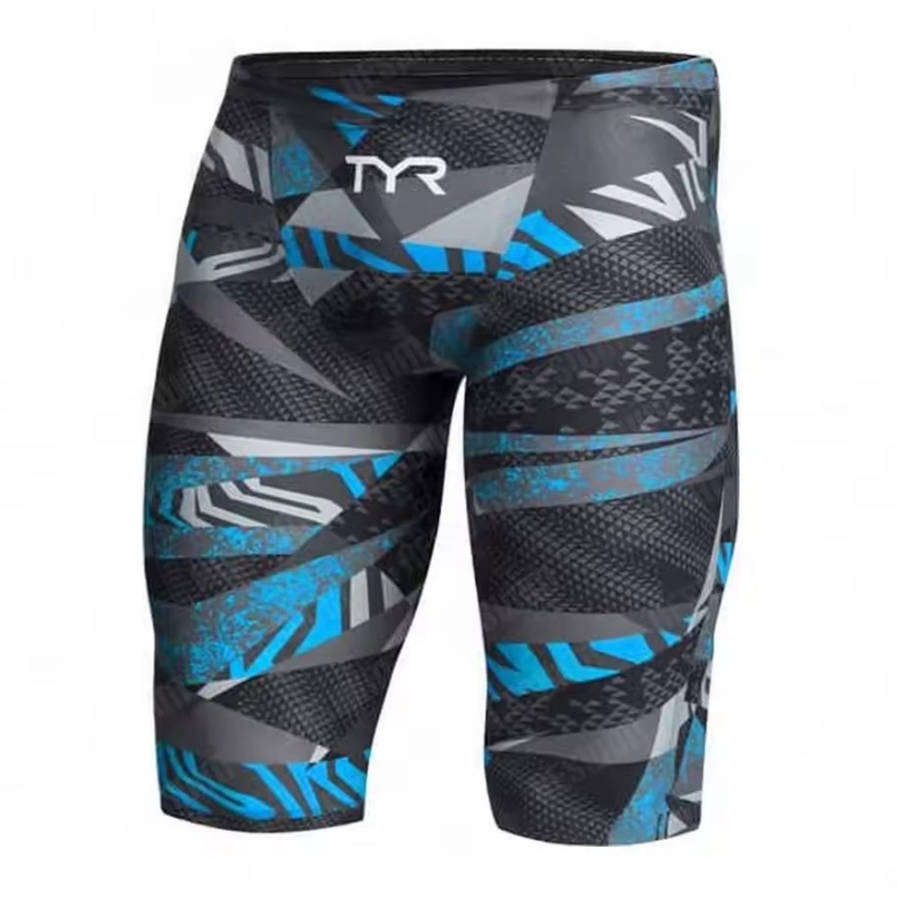 Men's Swimming Trunks Professional Quick Drying Beach Shorts_voghion.com