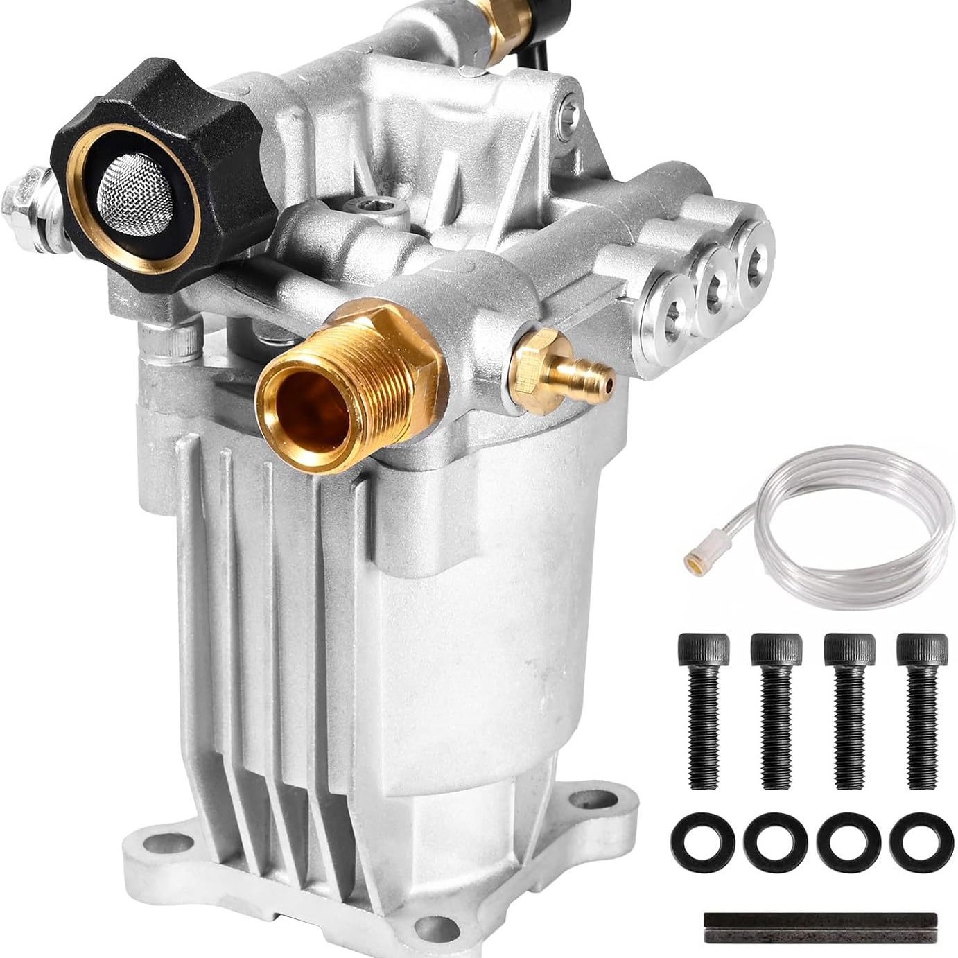 跨境清洗机配件冲洗泵头高压柱塞泵批发pressure washer pump