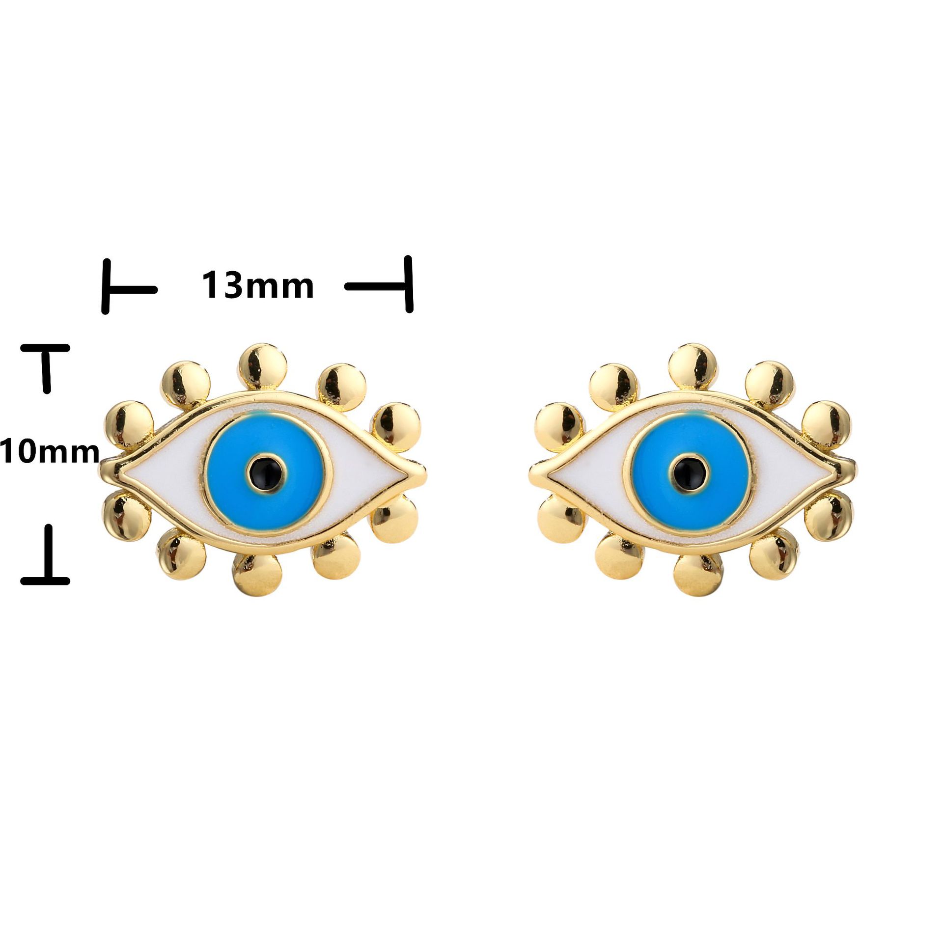 Fashion Style Fashion Geometric Copper No Inlaid Copper Earrings