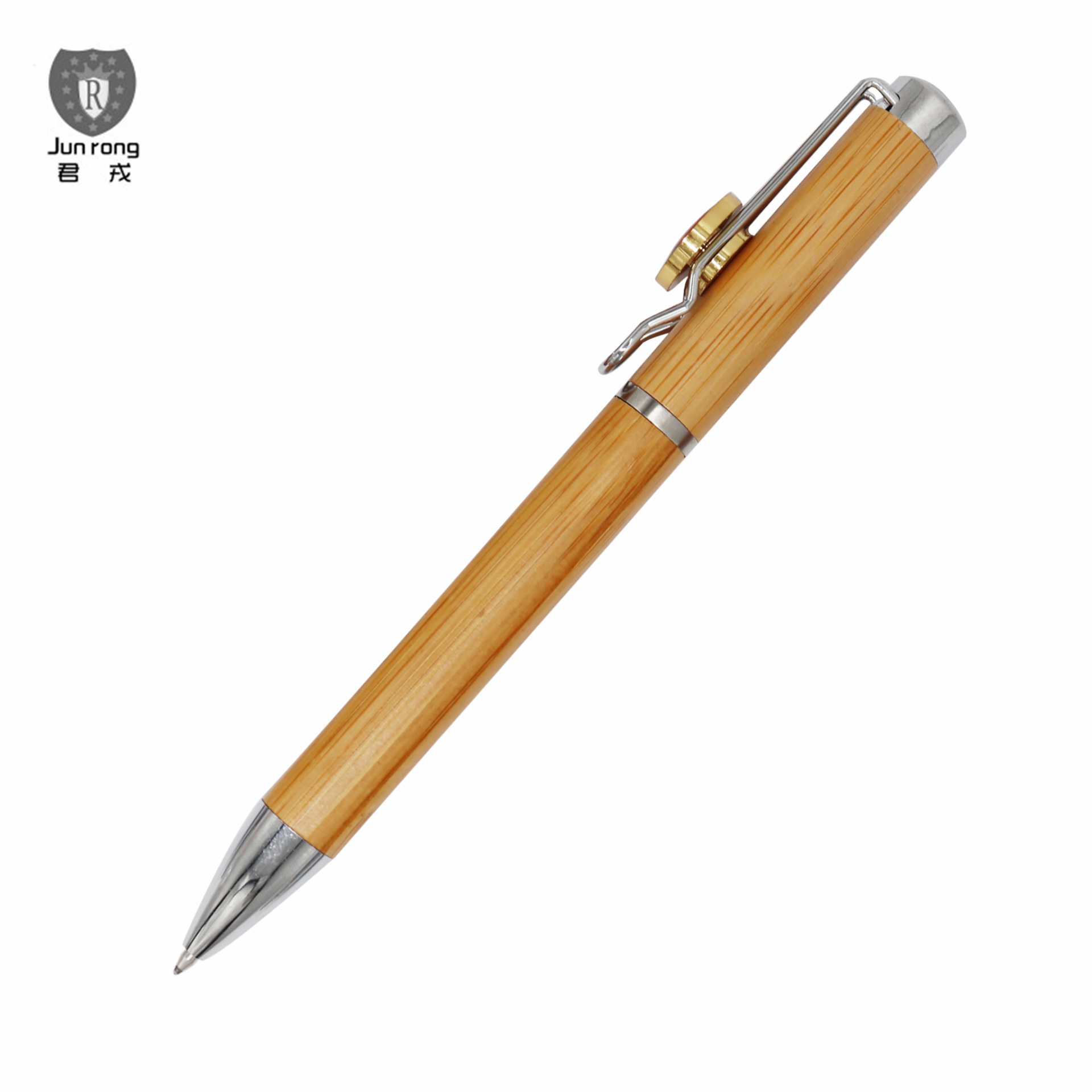 Pluma de bambú pluma de bambú fijo OGO Bolígrafo De Metal clip de la pluma transfronteriza especial para la nueva pluma