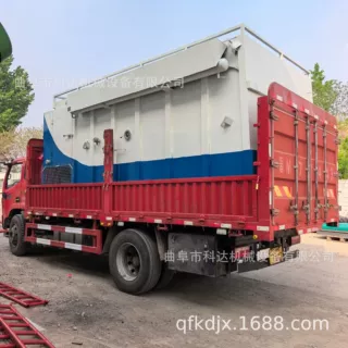 5.2米电厂锅炉烟道粉煤灰负压吸灰车XWZF 江西热处理脱硫灰真空清
