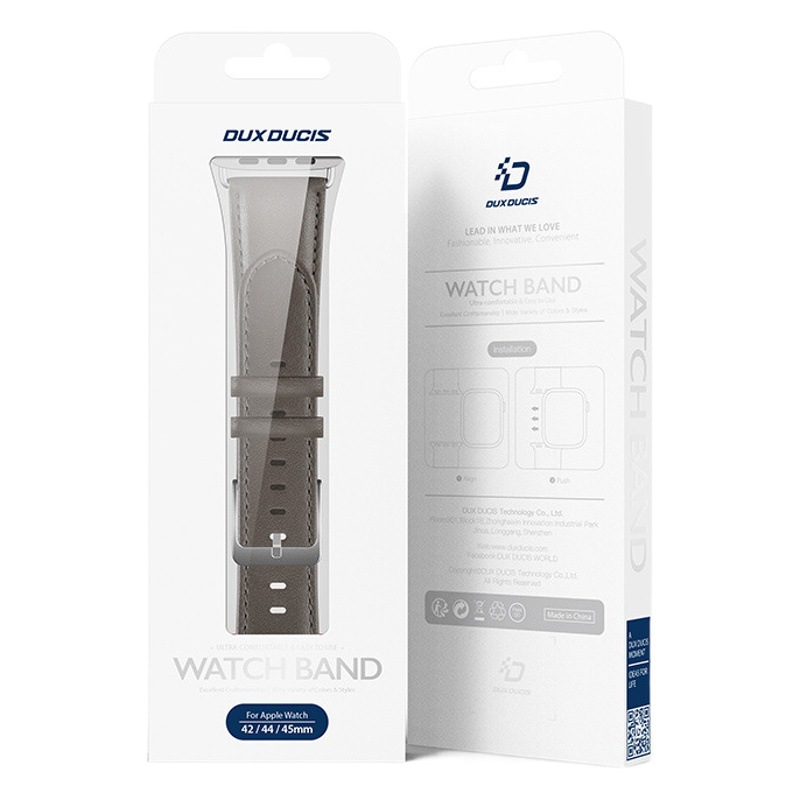 Adecuado para Apple correa de cuero applewatch correa de reloj de negocios primera capa de piel de vaca correa de muñeca impermeable a prueba de sudor