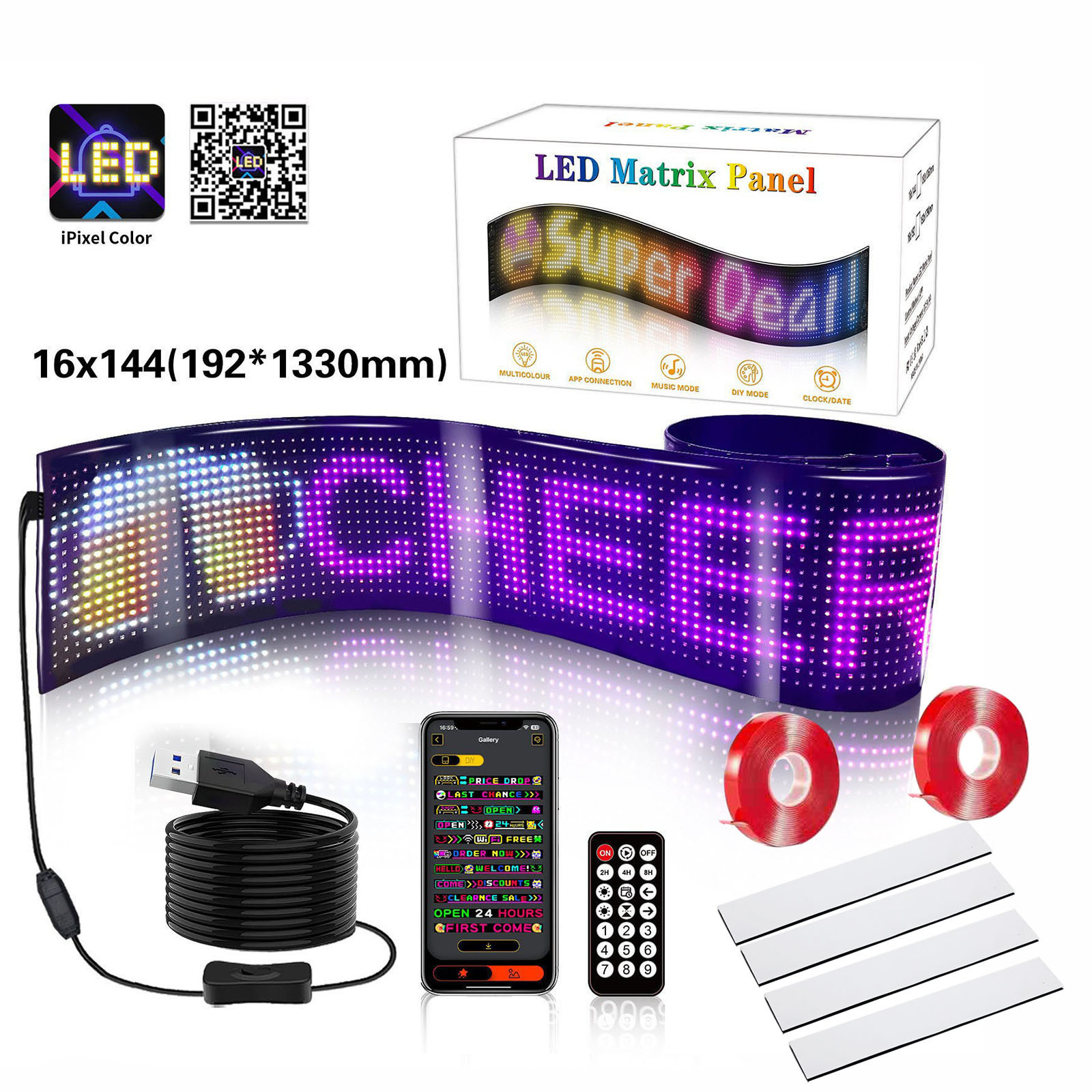 16*144plus(192*1330mm