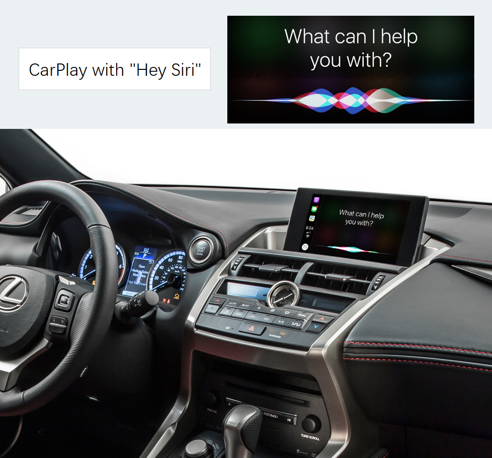 Road Top Car-machine Interconnection Wireless Apple CarPlay Suitable for Lexus Decoder Module Decoder
