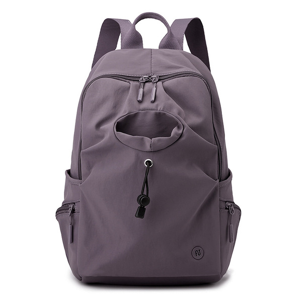 Capacious backpack