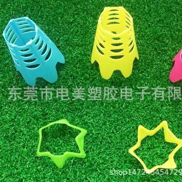 Dongguan fabricantes dianmei suministro de plástico asiento de Golf tee de golf asiento fácil de llevar y la luz