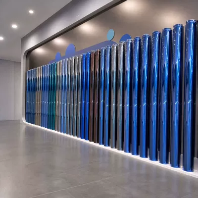 Automotive Film co-extruded high-insulation film