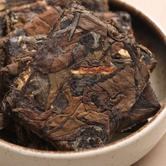 陳皮白茶福鼎高山老白茶小方片新會老陳皮小茶餅乾茶葉批發500g