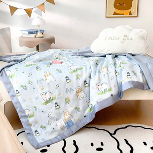 Class A 50 Lyocell Tencel Kindergarten Baby Nap by Soybean by Single Student Tencel Air Conditioning Summer Cool