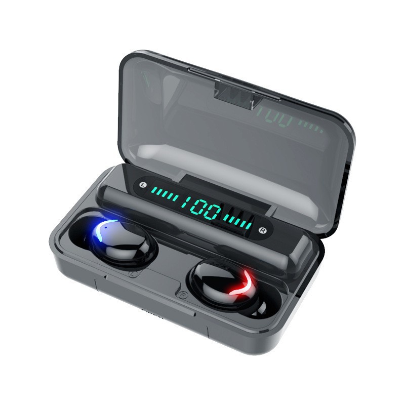 Modelo privado explosivo transfronterizo YD03 M90 F9-5C M25 E7S Pantalla digital táctil TWS 5.4 Auriculares Bluetooth F9