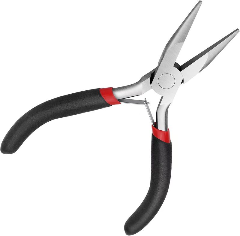 4.5インチ尖口斜口ミニペンチ8点セットdiy手作りペンチミニジュエリーペンチセット|undefined