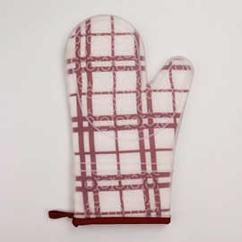 隔热加厚硅胶厨房用蒸烤箱专用烘焙耐高温防滑防热微波炉防烫手套