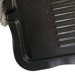 韓國卡式爐明火加厚不沾烤長方形便攜烤肉盤商用麥飯石塗層燒烤盤