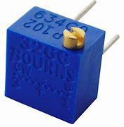 BOURNS 2K欧0.25W12圈7.24X7.24X4.88侧调直卧式-3266P-1-202LF