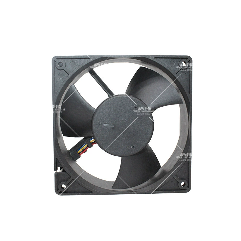 EFC1248EE-S224 — вентилятор 12038 DC48V 0.4A 4-проводный PWM с двойным роликовым подшипником для охлаждения корпуса