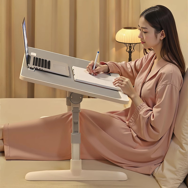 Small Bed Table Liftable Folding Bed Table Laptop Computer Desk Student Dormitory Learning Writing Desk Small Bed Table Liftable Folding Bed Table Laptop Computer Desk Student Dormitory Learning Writing Desk