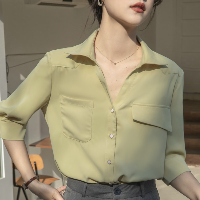 Shiffon design fashionable T-shirt