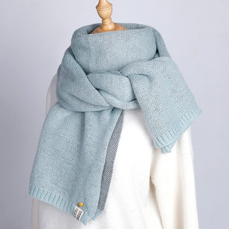 Sál Női Új Stílusú Kis Aprócikk Vízi Studet Korea Kiadás Vastag Sokoldalú Divat Aranyos Lány Kitted_voghion.com