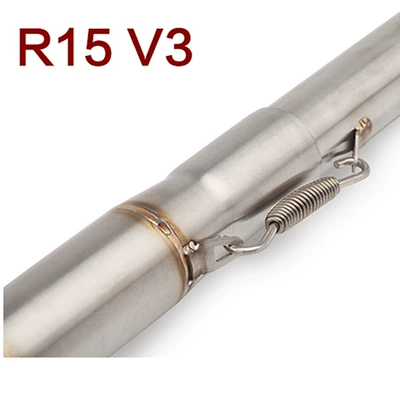 pipe front section R15 V1: Exhaust pipe