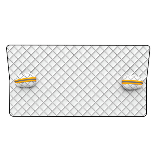 Car magnetic car snow shield, front windshield sun shield, thickened snow shield, anti-frost and anti-freeze car cover