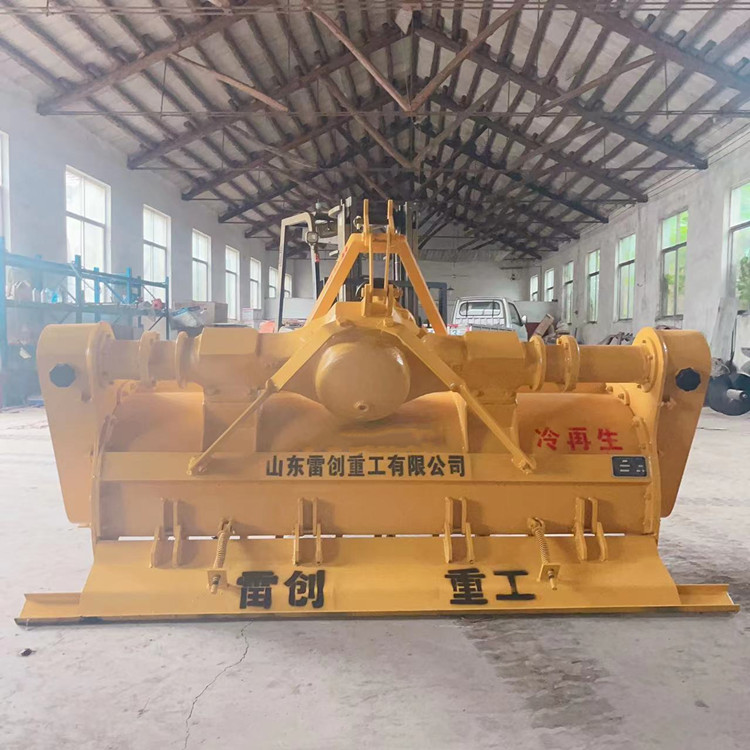 两米宽冷再生路拌机 公路灰土拌合机 施工地白灰稳定土拌和机