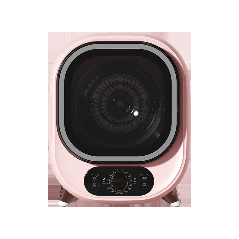 Secador hogar pequeño secador de rodillos mini ropa de secado ropa de bebé ropa interior Bebé máquina de secado rápido dormitorio