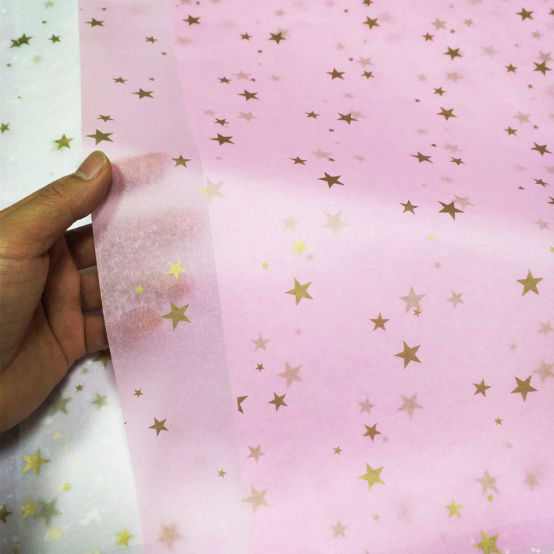 17G Sydney papel ropa copia papel vino rojo zapatos regalo flor papel de embalaje a prueba de humedad impresión de papel LOGOTIPO