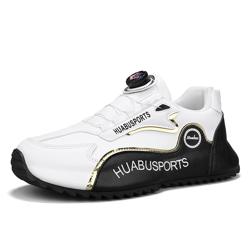 Zapatos de hombre transfronterizos nuevos zapatos de botón de botón de movimiento de suela suave de juventud de alta calidad, zapatos de moda para estudiantes casuales de padres.