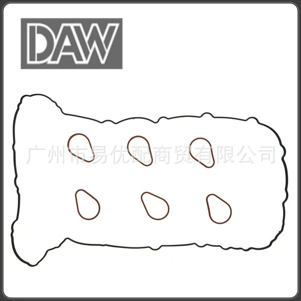 12591633 8125916330 Valve Cover Gasket Применяет HUMMER H3 2006