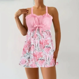 比基尼;连体泳衣;三件套泳装