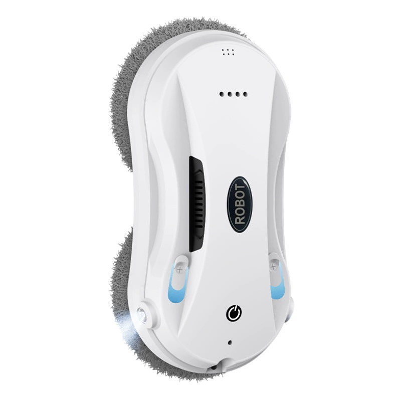 [Двустороннее распыление воды] Автоматический робот для очистки окон для дома