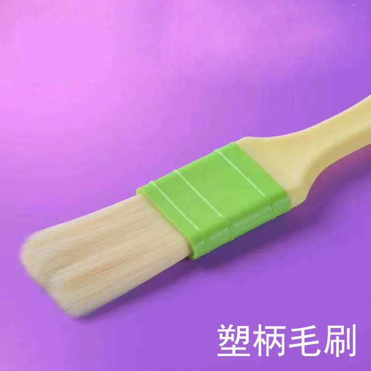 尼 焙 焙 стандартная кисть для выпечки нейлоновая масло-щетка для барбекю, кисть для выпечки