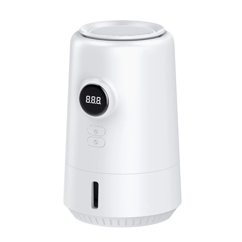 Smart automatic air fan, mosquito repellent fluid for home use, with LED display