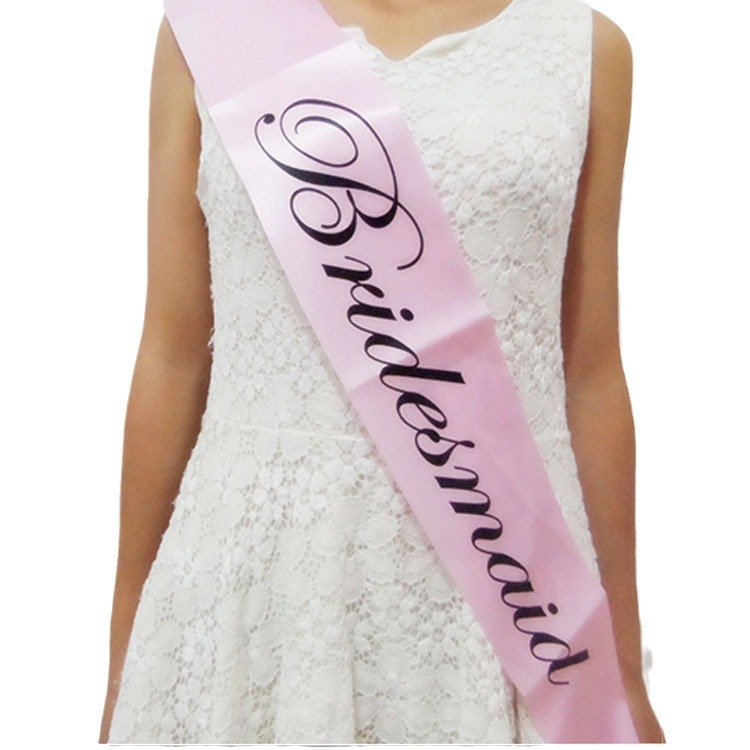 En stock novia mixta para ser correa de hombro dama de honor correa de hombro traje despedida de soltero