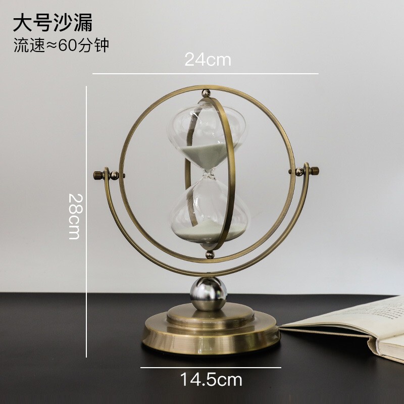 創意的な透明な地球儀の置物は軽くて豪華で高級な客間のテレビの棚の事務室のデスクトップの書斎の家庭の装飾品です。|undefined