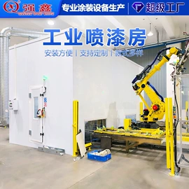 烤漆设备;涂装除尘设备;喷涂车间