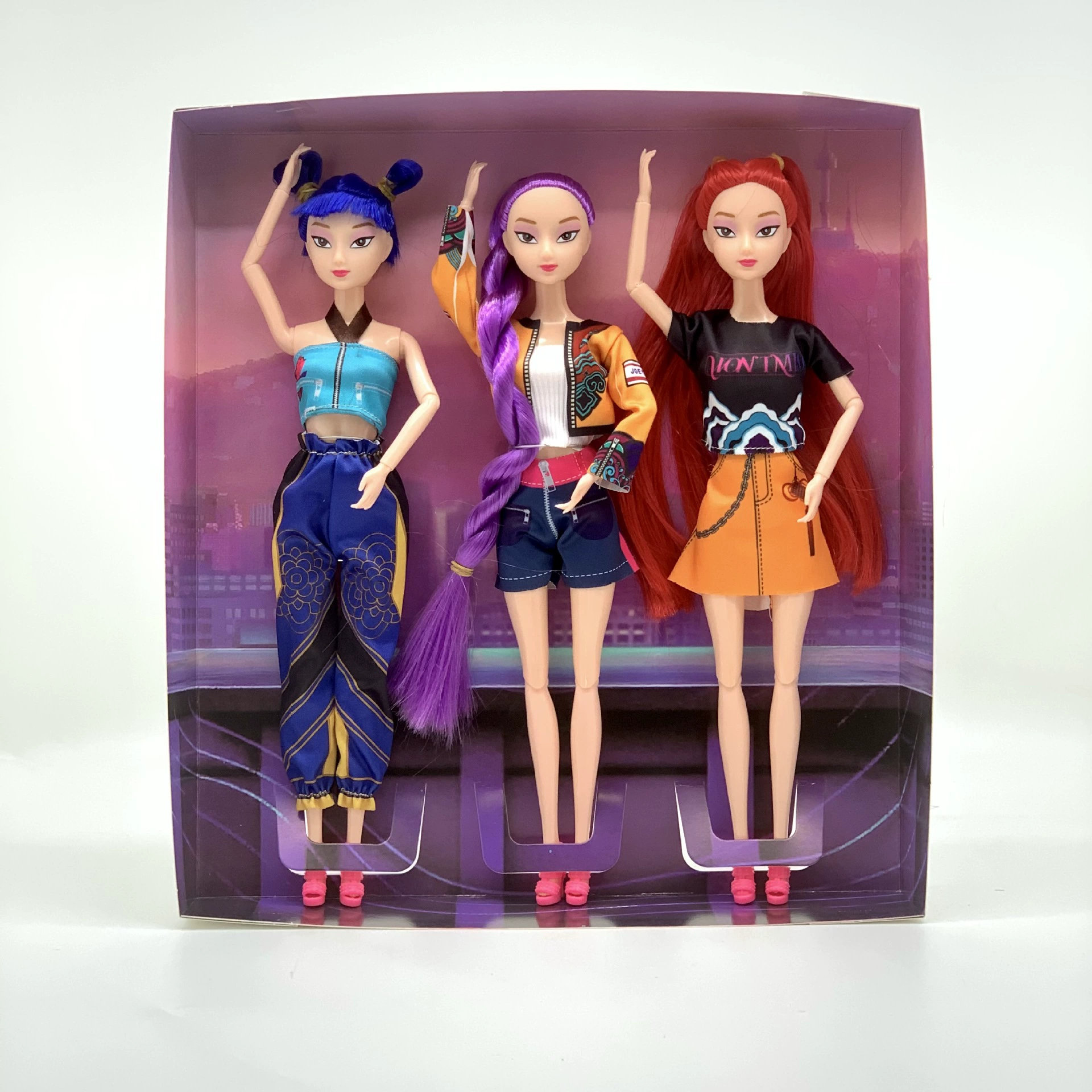 Игрушка (модная кукла) 10-дюймовая модная кукла из Южной Кореи, 26 см, коллекционная с 14 лет