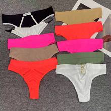 外贸尾单混合款无缝杂款内裤性感内裤女士时尚比基尼丁字裤批发
