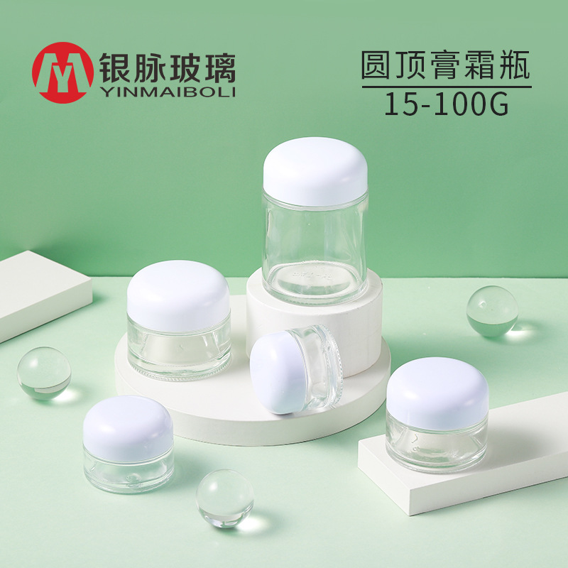 Transparent hand cream