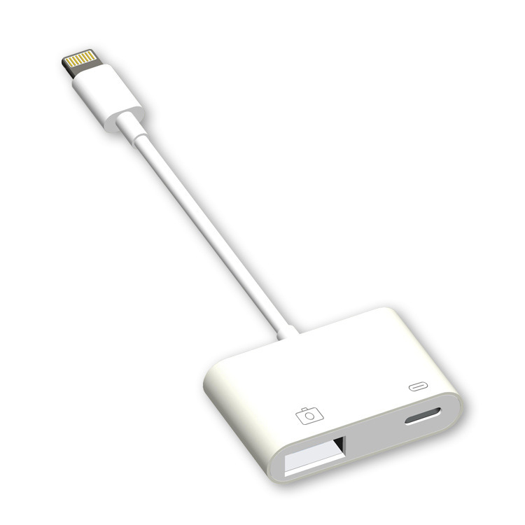 工場直接 Android/Apple 携帯電話多機能カードリーダー拡張ドック OTG コンバータに適しています|undefined