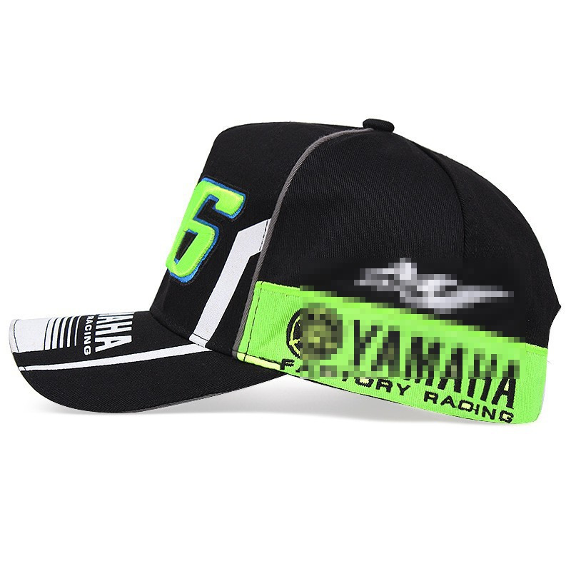 Sombrero transfronterizo locomotora al por mayor 46 nueva gorra de béisbol casual para hombres de todo fósforo gorra de visera de letras de tendencia de primavera