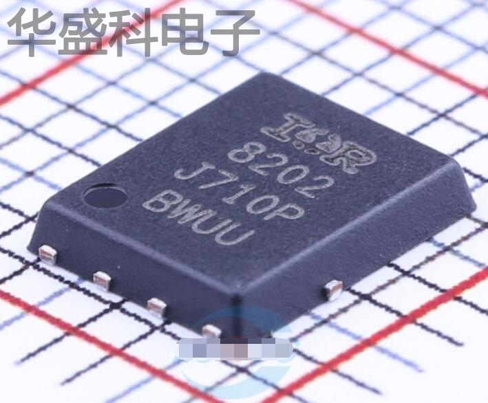 IRFH8202TRPBF 封装 PQFN  MOS场效应管