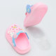 Children's Hole Shoes Summer Small and Medium-sized Children's Baby Lightweight Indoor Soft Bottom Non-slip Cartoon Little Boy Baotou Sandals