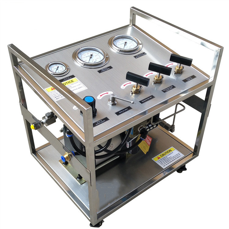 阀门密封性测试设备 阀门气密性试验台 阀门试压机