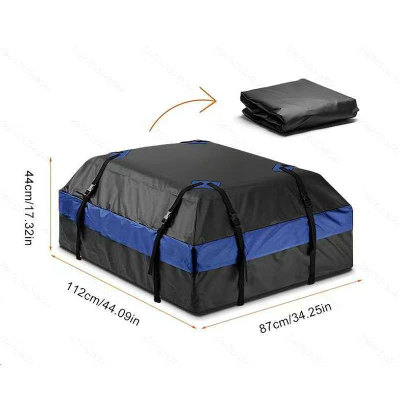 Off-Road Car Roof Luggage Bag Waterproof Roof Bag Car Soft Bag Dustproof Bag Camping Car Luggage Rack