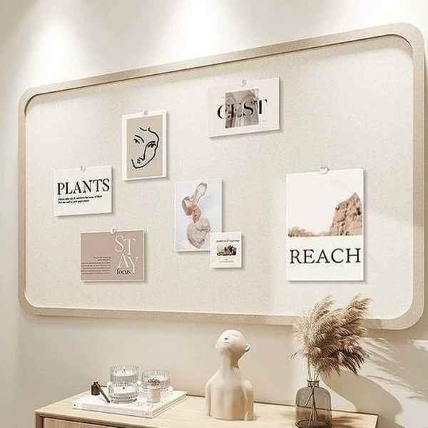 Camel frame + beige board